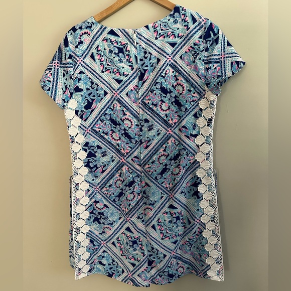 Lilly Pulitzer Blanca Romper Dress Size 8 - Picture 8 of 14